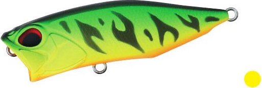 Duo Realis Popper 64 6.4cm 9g Acc3059mat Tiger