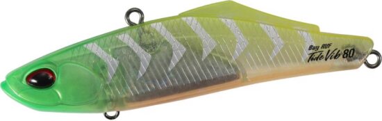 Duo Bayruf Tide Vib 80 8cm 25g Cea0737 Lime Head Clear Gigo