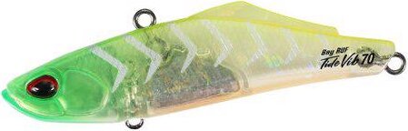 Duo Bayruf Tide Vib 70 7cm 15.5g Cea0737 Lime Head Clear Gigo