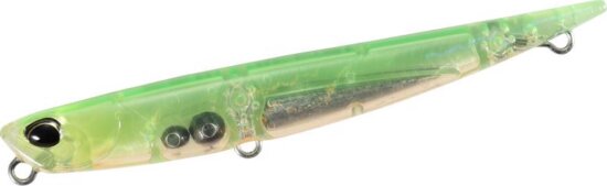 Duo Bayruf Manic Fish 77 7.7cm 9g Cea0619 Uv Clear Lime Chart
