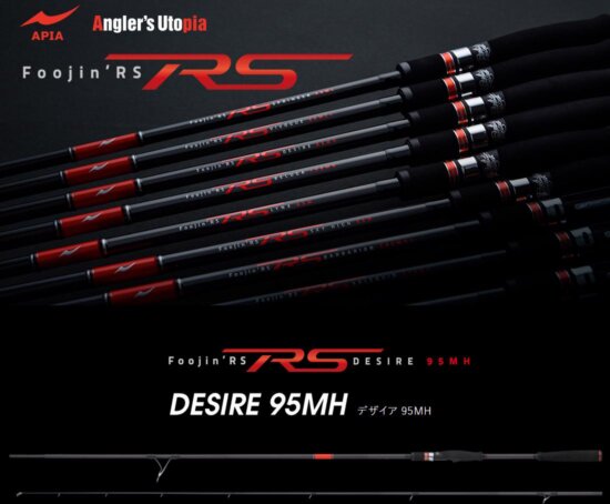 Apia Foojin Rs Desire 95mh 2.87m 10-50g