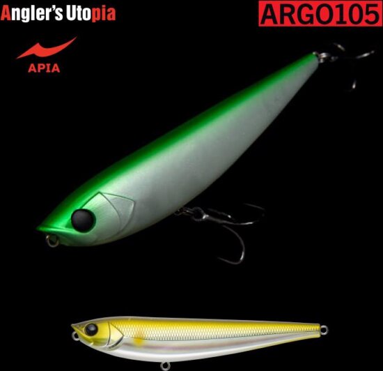 Apia Argo 105 16g 105mm 08 Panic Sweetfish