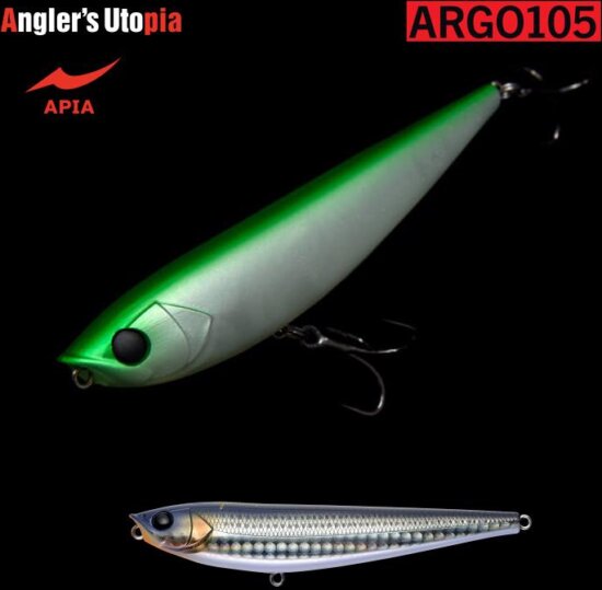 Apia Argo 105 16g 105mm 02 Bora Yan