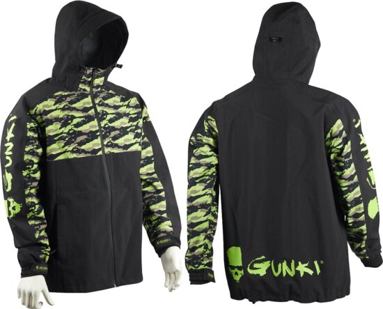 Gunki Kabát Camo Waterproof 30K Jacket XL