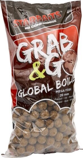 Starbaits Boilies Global Mega Fish 2,5kg 14mm