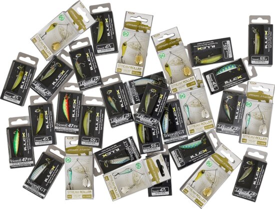 Szett Promo Illex Hard Baits S 30db