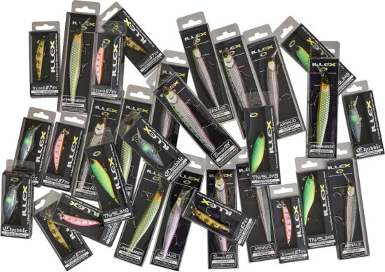 Szett Promo Illex Hard Baits L 30db