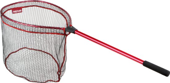 Reiva Rablózó merítő gumírozott 1.28m 50x40cm