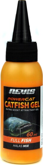 Nevis Catfish Gel Full Fish 60ml