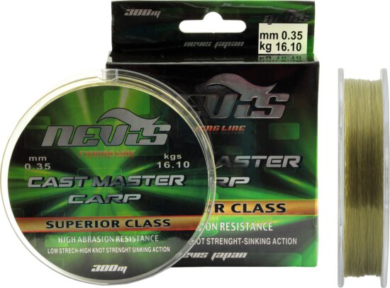 Nevis Cast Master 300m/0.25mm