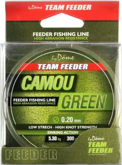 By Döme TF Camou Green 300m 0.20mm