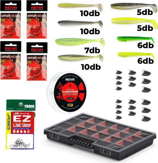 Jadabo Süllőző gumis szett - akadós, állóvizi, lassú folyóvizi