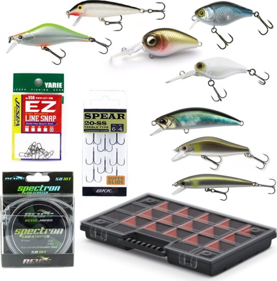 Jadabo Balinos műcsali szett - folyóvizi csorgós