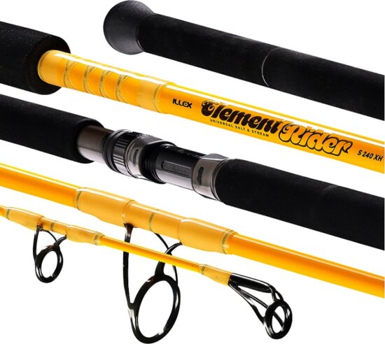 Illex Element Rider X5 S 2,4m XH Reef Ripper 80-250g (1+1)