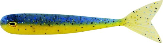 WESTIN MegaTeez V-Tail 9cm 4g Blue n' Yellow 3 db/csomag