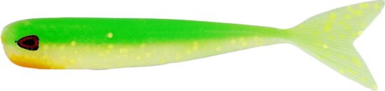 WESTIN MegaTeez V-Tail 9cm 4g UV Slime 3 db/csomag