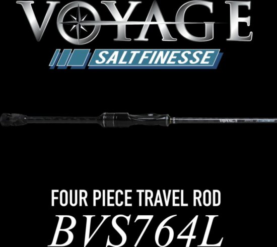 BONE Voyage 764L Fast Spinning PE 0.3-0.8 4 részes utazószett