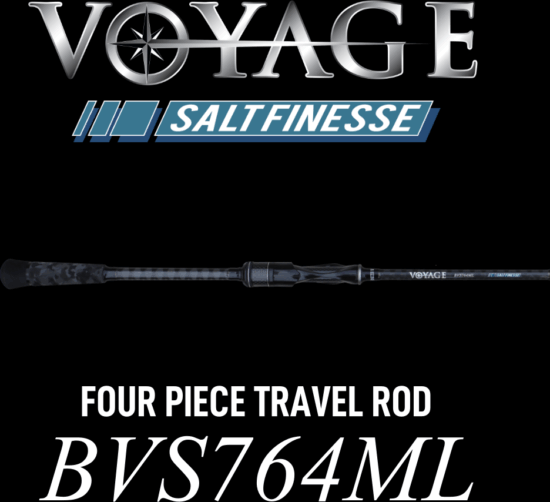 BONE Voyage 764ML Extra Fast Spinning PE 0.5-1.0 4 részes utazószett