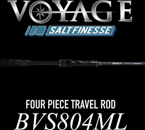 BONE Voyage 8044ML Fast Spinning PE 0.5-1.0 4 részes utazószett
