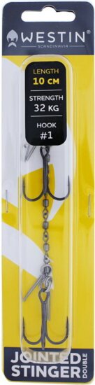 WESTIN Add-It Jointed Dupla Stinger 32kg 10cm #2 1pcs