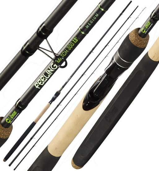 Sensas Feeling Match 300 Medium 3,9m 20g