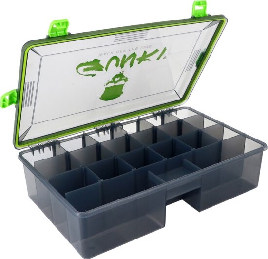 Gunki Deep Waterproof Box Lures L doboz