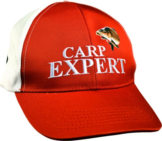 Carp Expert Baseball Sapka Piros/Fehér