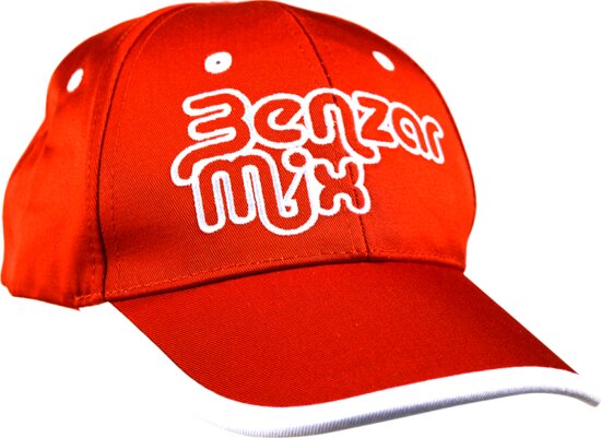 Benzár Baseball Sapka Piros