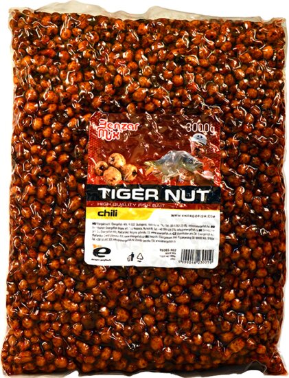 Benzár Főtt Tigrismogyoró Chili 3 Kg