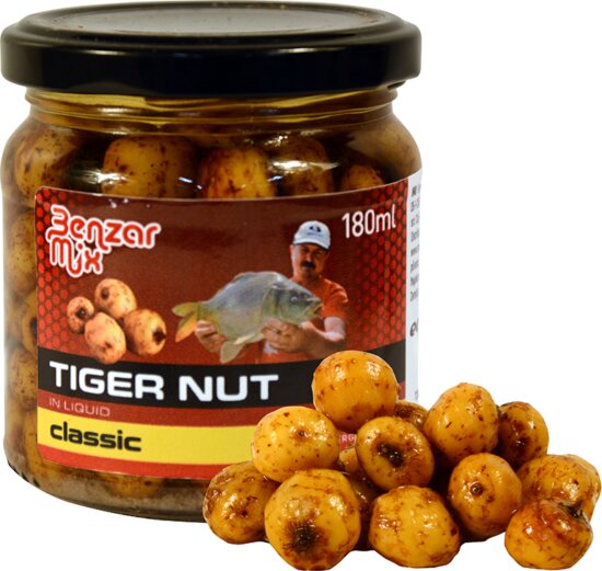 Benzár Mix Üveges Tigrismogyoró Classic