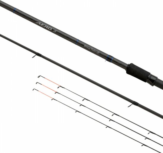 Shimano Rod Aero X5 Distance HP Feeder 4,27m 14'0" 150g 3pc+tips