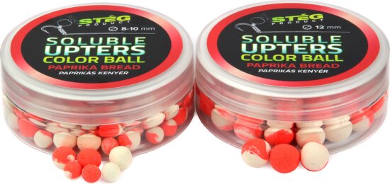 Stég Product Soluble Upters Color Ball 8-10mm Paprika Bread 30g