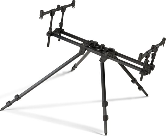 ANACONDA Black Barrier Pod bottartó állvány / aluminium