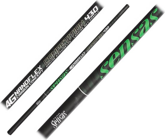 Sensas Merítő nyél NANOFLEX COMPETITION 5,7m 4 rész