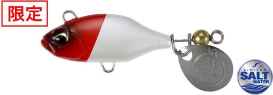 Duo Realis Spin 38 Sw 3.8cm 11g Acc0001 Pearl Red Head