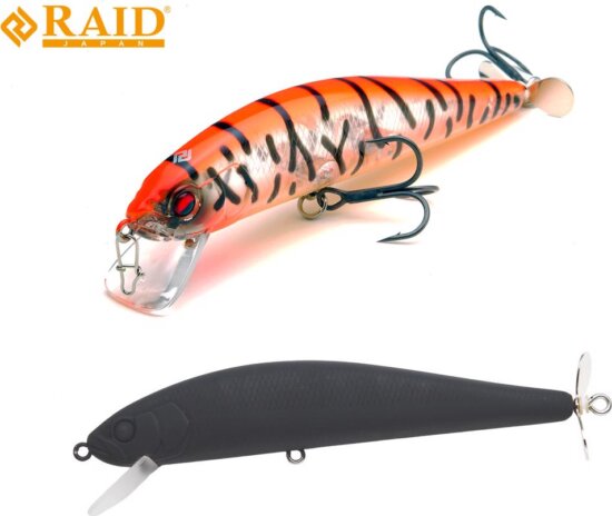 Raid Japan Raid Answer 107mm 14g 001 All Blacks