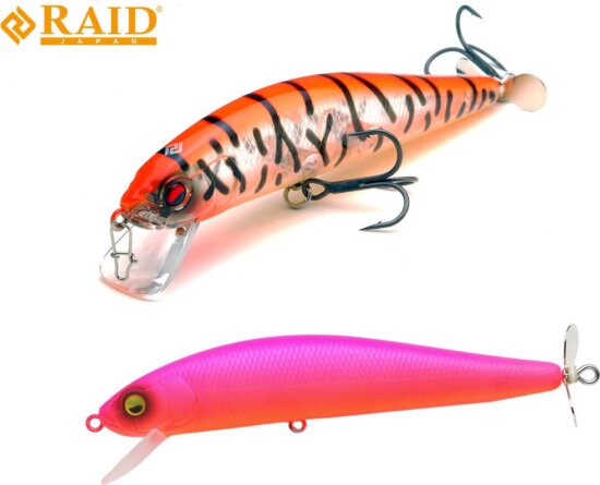 Raid Japan Raid Answer 107mm 14g 007 Sunset Peach