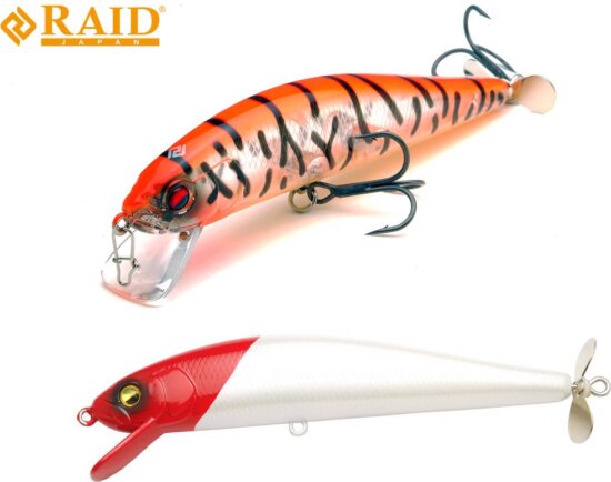 Raid Japan Raid Answer 107mm 14g 009 Red Head