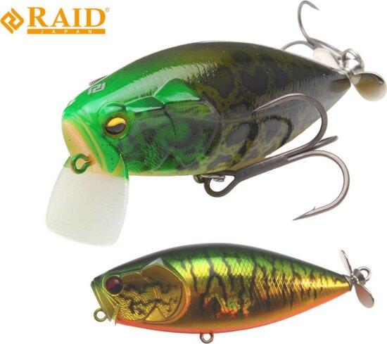Raid Japan Raid Scratch 80mm 21g 011 Zubonechi Tiger