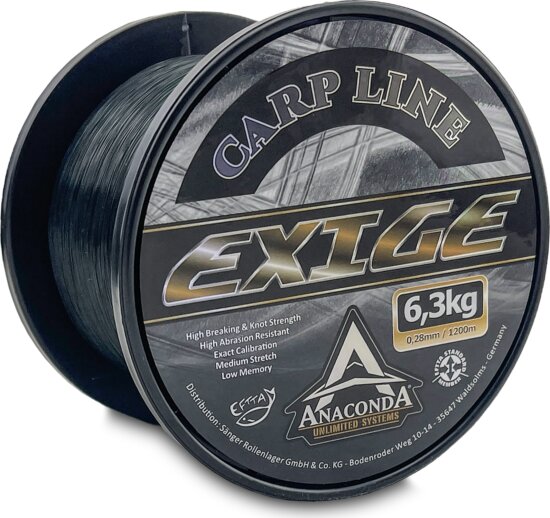 ANACONDA Exige Carp Line monofil zsinór / 0,36mm / 1200m / 10,20kg