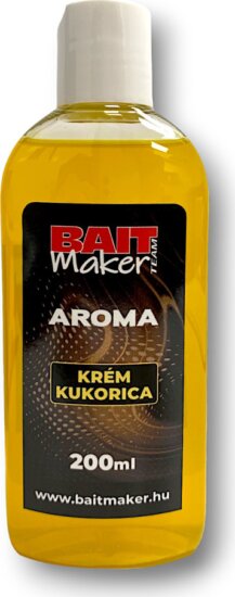 BAIT MAKER Aroma Krém Kukorica 200ml