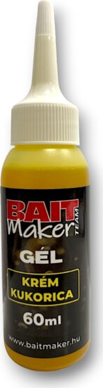 BAIT MAKER Gél Krém Kukorica 60 ml