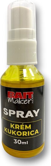 BAIT MAKER Spray Krém Kukorica 30 ml