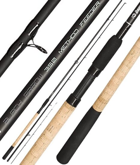 Sensas Black Arrow Method Feeder 350 3,3m 80g (2+3)