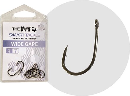 The One Horog 8626Bd 2 Black Nickel 8db/csomag