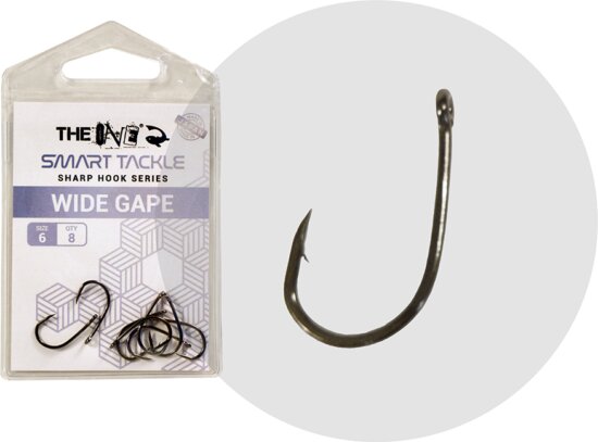 The One Horog 8626Bd 6 Black Nickel 8db/csomag