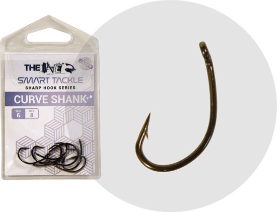 The One Horog 8245Bd 6 Black Nickel 8db/csomag