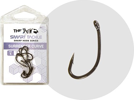 The One Horog 8220-2Xbd 4 Black Nickel 8db/csomag