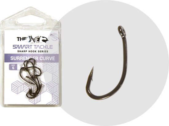 The One Horog 8220-2Xbd 6 Black Nickel 8db/csomag