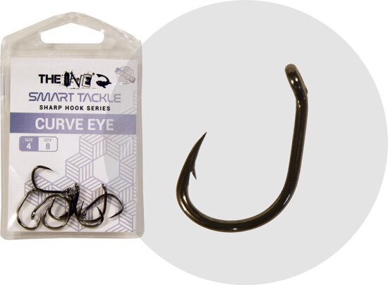 The One Horog 8005 4 Black Nickel 8db/csomag